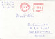 95736- BUDAPEST, AMOUNT 32 RED MACHINE STAMP ON COVER, 2001, HUNGARY - Briefe U. Dokumente