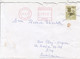 95741-TOROKBALINT, AMOUNT 20 RED MACHINE STAMP ON COVER, 2003, HUNGARY - Brieven En Documenten