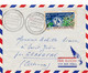 LETTRE PREMIER JOUR MÉTÉOROLOGIQUE OUAGADOUGOU HAUTE VOLTA 1962 - Storia Postale