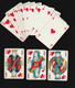 JEU "HERON"  CARTES PUBLICITAIRES MICHELIN  /2 JOKERS /TABLEAU  CONTRATS  BRIDGE - 54 Cards