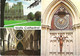 WELLS CATHEDRAL, WELLS, SOMERSET, ENGLAND. USED  POSTCARD Fq1 - Wells
