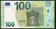 100 EURO ITALIA SD S002  "00" - DRAGHI  UNC - 100 Euro