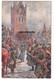 Der Kaiser In Lyck, Feldpost 1916, Kaiser Wilhelm II., Elk, Alte Postkarte, Stempel III. Batl. Landw. Inf. Reg. 379 - Pologne