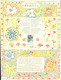 Stamp Timbre England Great Britain Flowers GB Feuillet Neuf 4 Timbre S Royal Mail Mint Stamps - Collezioni