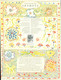 Stamp Timbre England Great Britain Flowers GB Feuillet Neuf 4 Timbre S Royal Mail Mint Stamps - Verzamelingen