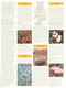 Stamp Timbre England Great Britain Flowers GB Feuillet Neuf 4 Timbre S Royal Mail Mint Stamps - Colecciones Completas