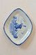 Ancienne Assiette Miniature Moulin Hollande Bleu De Delft 9 Cm Très Bon état - Delft (NLD)