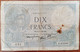 Billet 10 Francs MINERVE 9 - 1 - 1941 France H.83599 - 10 F 1916-1942 ''Minerve''