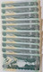 Ethiopia 1 Birr 1991 P-41 UNC Ten Pieces From A Bundle = 10 Birrs - Ethiopia