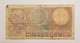 Billet De 500 Lire "Mercurio" Italie **1976 *** P# 95 - 500 Lire