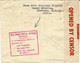 1941- Red Cross Cover From BOMBAY To Genève ( Switzerland ) - SUPERB - Dhar