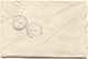 CROATIA / NDH WW2 - COVER, SEAL VOĆIN / DONJI MIHOLJAC, Year 1941. WITH CONTENT - Kroatien