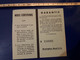 Delcampe - 1957 PUBLICITE REMINGTON RASOIR AVEC PAPIER DE GARANTIE BD JEAN JAURES BOULOGNE  18 PAGES - Publicités