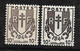 France N° 670 Et Variété   Gris Brun      Neufs   *  *   B/TB     Voir Scans     - Nuevos