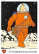 Tintin Vache Qui Rit Image 13 Espace Voyage Vers La Lune - Other & Unclassified