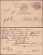 Germany - Postal Stationery Card, Ganzsache P 10 + Mi 33. COELN, Köln 26.6.1877 - Uster, Schweiz (bent In The Middle). - Andere & Zonder Classificatie