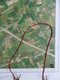 SINT-JULIAAN In 1990 GROTE-LUCHT-FOTO -JAN WIELTJE NOORDERRING-IEPER 48x67cm ORTHOFOTOPLAN PHOTO AERIENNE LUCHTFOTO R732 - Ieper