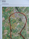 BOEZINGE In 1990 GROTE-LUCHT-FOTO BRIELEN PILKEM NOORDERRING-IEPER 48x67cm ORTHOFOTOPLAN PHOTO AERIENNE LUCHTFOTO R731 - Ieper