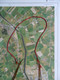 BOEZINGE In 1990 GROTE-LUCHT-FOTO BRIELEN PILKEM NOORDERRING-IEPER 48x67cm ORTHOFOTOPLAN PHOTO AERIENNE LUCHTFOTO R731 - Ieper