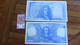 2 GRANDS BILLETS SCOLAIRES? MOLIERE ET CORNEILLE - Specimen