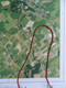 ELVERDINGE In 1990 GROTE-LUCHT-FOTO WOESTEN WIPPE VLAMERTINGE IEPER 48x67cm ORTHOFOTOPLAN PHOTO AERIENNE LUCHTFOTO R730 - Ieper