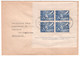 Nederland 1942 - Legioenblok Op Envelop Naar Duitsland - Feldpost Stempel 6.4.43 - NVPH V403 - Autres & Non Classés
