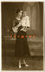 Photo Postcard Foto Gaite Portrait Young Woman Girl With Baby Jujuy Argentina - Anonymous Persons