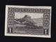 BOSNIA AND HERZEGOVINA - Landscape Stamp 1 Heller, Imperforate Stamp, MNH - Bosnia Erzegovina