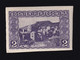 BOSNIA AND HERZEGOVINA - Landscape Stamp 2 Heller, Imperforate Stamp, MH - Bosnia And Herzegovina