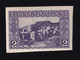 BOSNIA AND HERZEGOVINA - Landscape Stamp 2 Heller, Imperforate Stamp, MH - Bosnie-Herzegovine