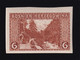 BOSNIA AND HERZEGOVINA - Landscape Stamp 6 Heller, Imperforate Stamp, MH - Bosnia Erzegovina
