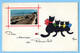 CPA 44 Bon Souvenir De PORNICHET 1957 CHATS (flamme Pornichet) - Pornichet