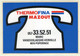 AUTOCOLLANT . STICKER .  THERMO  FINA  MAZOUT . MARC  VANDOOLAEGHE-VERHILLE . 8970  POPERINGE - Stickers