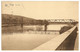 ENGIS Le Pont 1934-V-22 Timbre 25c Rouge - Edit A Houart, Engis Liège_CPA-TTB_Liège - Engis