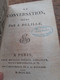 La Conversation JACQUES DELILLE Michaud 1812 - Auteurs Français