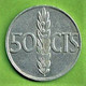 ESPAGNE / 50 CENTIMOS / 1966 / ALU / FRANCO - 50 Centimos