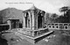 KASHMEER THE ANCIENT TEMPLE OLD B/W POSTCARD INDIA - India