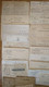 FAMILLE GIORDANO ORIGINAIRE DE VINADIO (ITALIE) - ETAT CIVIL, DOSSIER MILITAIRE, NATURALISATION - LOT DE 44 DOCUMENTS - Documents Historiques