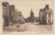 Guerlesquin  (29 - Finistère)  La Rue De L' église Et Les Halles - Guerlesquin