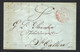 SUISSE Préphilatélie 1849: LAC De Bâle Pour St Gall, Taxée 2c - ...-1845 Prephilately