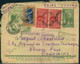 1942,  Stationery From TANANERIVE Addressed To Phnom Penh Helf By French Censor, Routing Suspended And Retour - Otros & Sin Clasificación