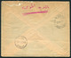 1937 Egypt Imperial Airways Airmail Cover Minya - Atbara Sudan Via Khartoum - Covers & Documents