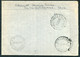 1950 Egypt Airletter, Airmail Cairo Pension Suisse - Nya Lukemba, Belgian Congo Via Stanleyville Costermansville - Briefe U. Dokumente