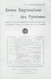 REVUE REGIONALISTE DES PYRENEES(BEARN,PAYS BASQUE,CONTREES DE L'ADOUR)n°70/08/1934 à 10/1934 < LOUIS BARTHOU - Baskenland