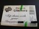 IRELAND /IERLANDE   CHIPCARD 10  UNITS/ JACOBS CREAM CRACKERS     MINT IN WRAPPER  CHIP   ** 5507** - Irland