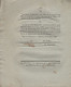 Prefet De La Manche - 25 Mars 1806 - Police Rurale - 8 Pages - Historical Documents