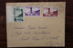 1958 Andorre Front D'enveloppe Cover Les Escaldes Clocher Roman De Ste Coloma - Cartas & Documentos