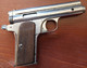 Delcampe - Hungarian Frommel Stop Neutra Pistol - Armas De Colección