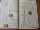 Delcampe - LOT DECORATIONS DIPLOMES SECOND EMPIRE / NAPOLEON 3 / CAMPAGNE ITALIE / MEDAILLE MILITAIRE / LEGION HONNEUR / ORIGINAUX - Voor 1871