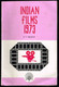 Indian Films 1973 - B.V. Dharap - 1974 - 516 Pages 21,5 X 14,2 Cm - Kultur